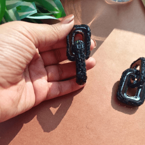 Shadow Luxe Earrings - Image 2