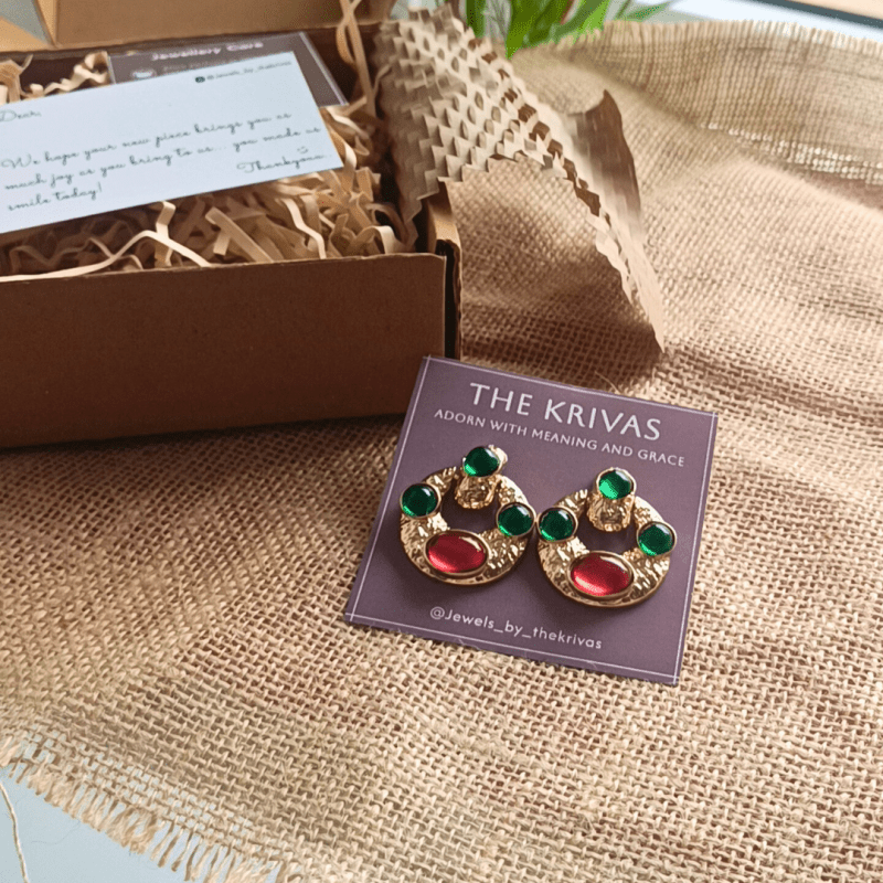Ratnarang Earrings