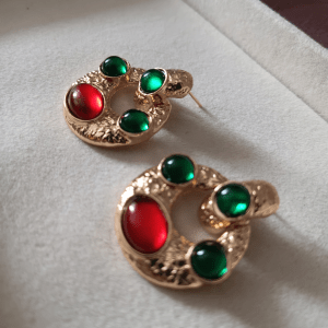 Ratnarang Earrings - Image 2