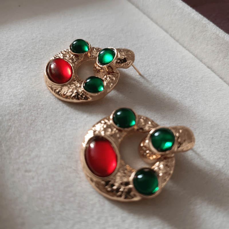 Ratnarang Earrings - Image 2
