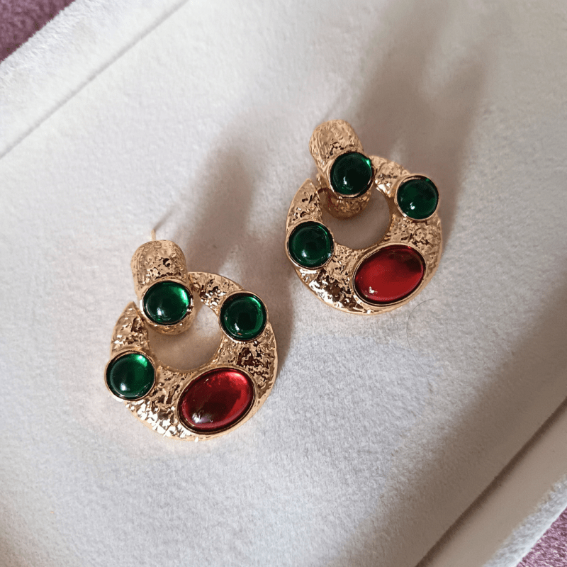 Ratnarang Earrings - Image 4