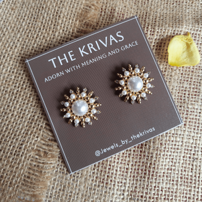 Aurum Solis Studs - Image 3