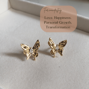 Wings of Manifestation Ear Cuffs