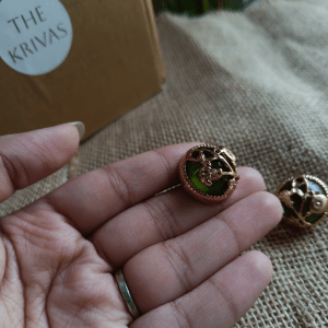 Aurora Verdé Studs - Image 4