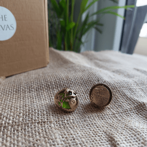 Aurora Verdé Studs - Image 3