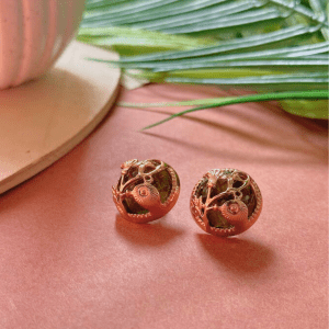 Aurora Verdé Studs