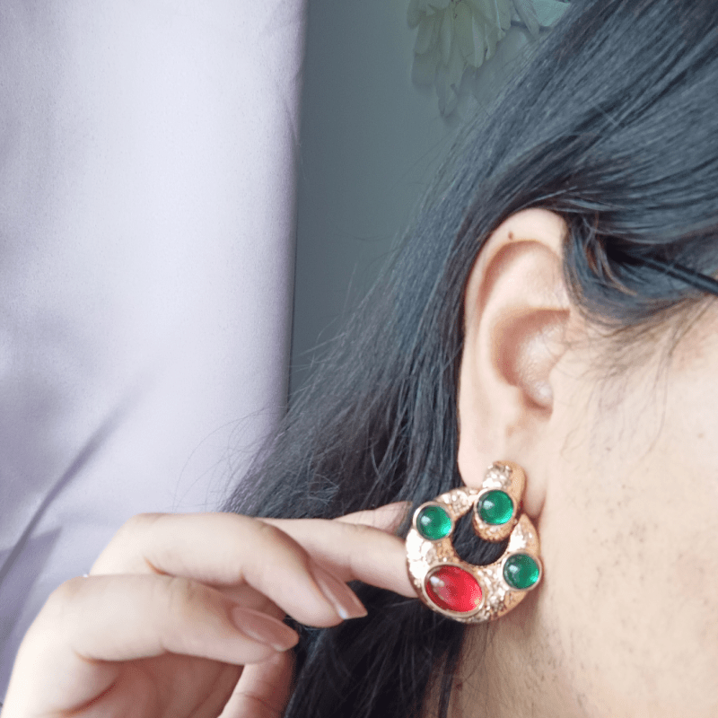 Ratnarang Earrings - Image 3